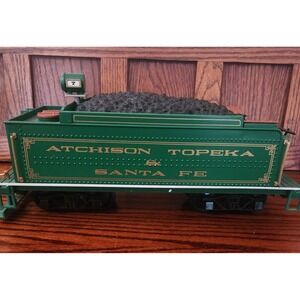 Bachmann's Big Hauler Train - Atchison Topeka & Santa Fe Coal Tender Car